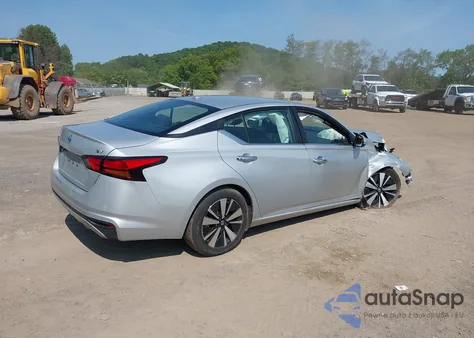 2021 Nissan Altima Sv Fwd from USA, damaged, VIN 1N4BL4DV3MN303348